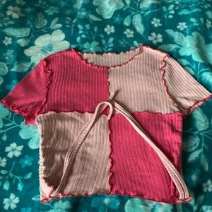 Cute shirt, size small, US size: 4, EU size: 36